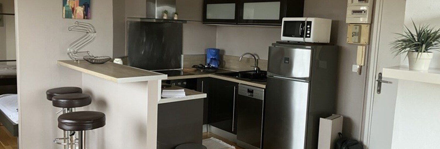 Appartement 2 Pièces 37 m² à vendre à Bordeaux (33200)