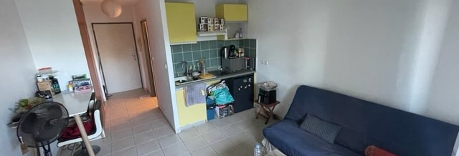 Appartement 1 Pièce 24 m² à vendre à Saint-Denis (97400)