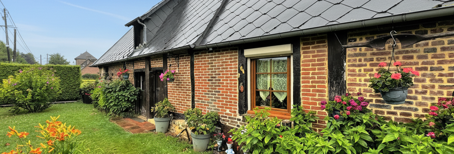 Maison 2 Pièces 75 m² à vendre à La Hallotière (76780)