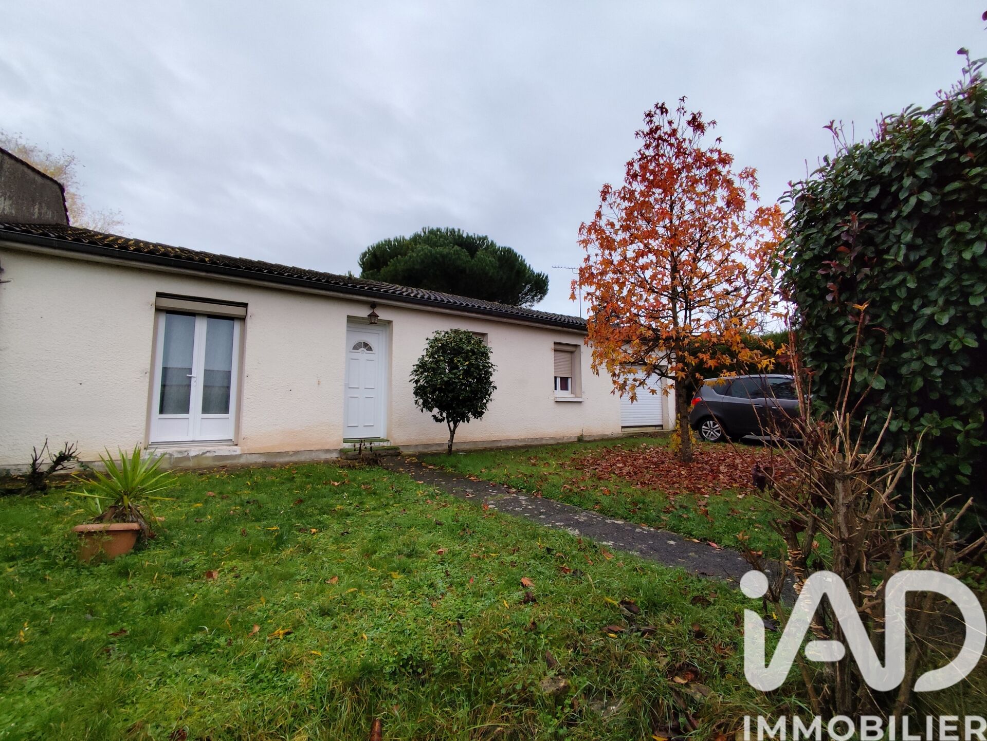 Maison à vendre, 4 pièces, 80 m², Chauray