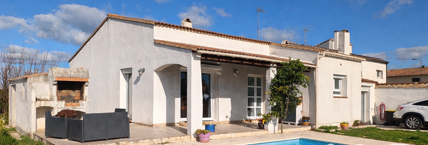 Maison 5 Pièces 109 m² à vendre à Marguerittes (30320)