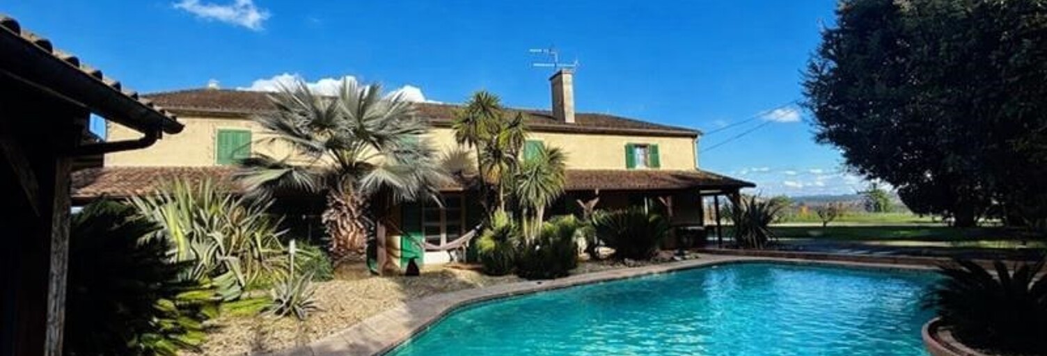 Maison 7 Pièces 252 m² à vendre à Sainte-Bazeille (47180)