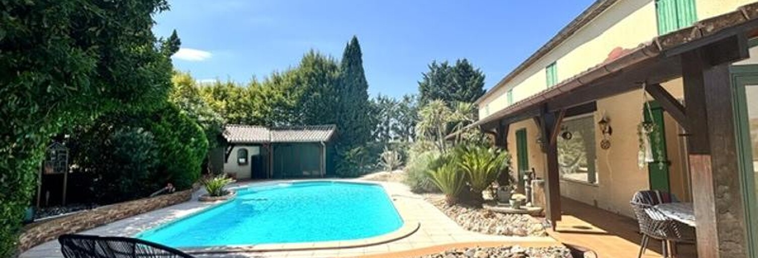 Maison 7 Pièces 252 m² à vendre à Sainte-Bazeille (47180)