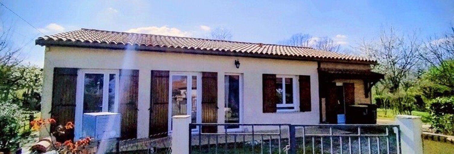 Maison 5 Pièces 75 m² à vendre à Cocumont (47250)