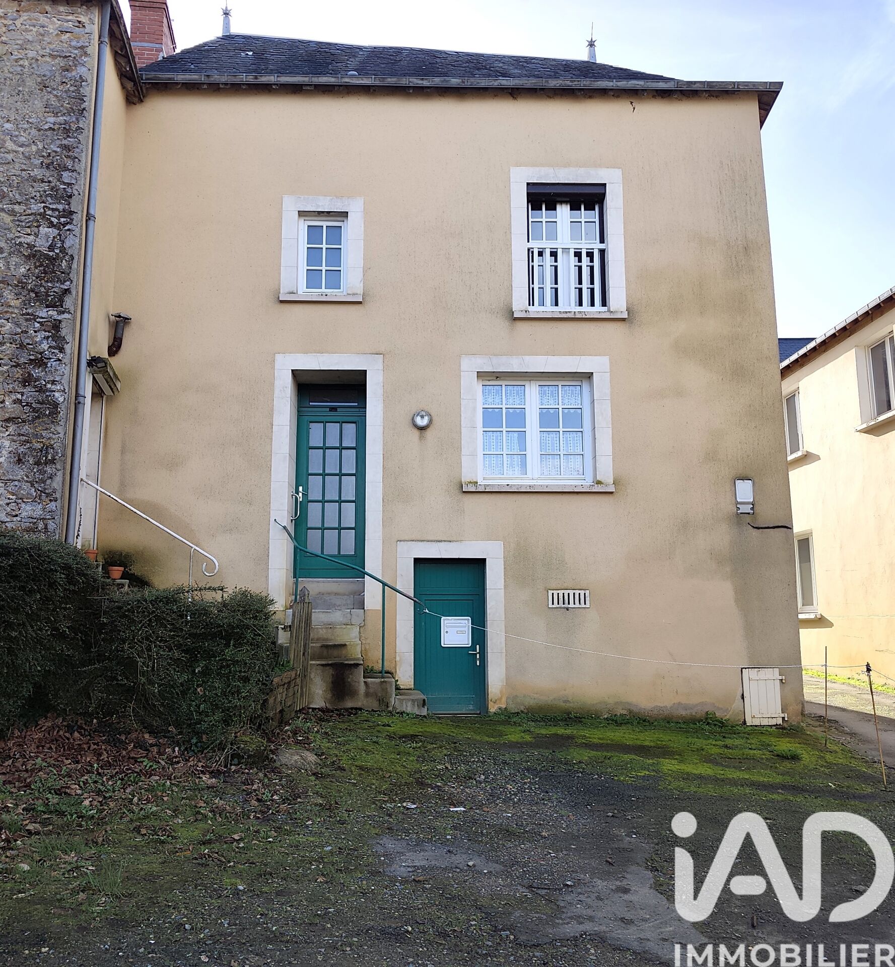 Maison à vendre, 6 pièces, 117 m², Saulges