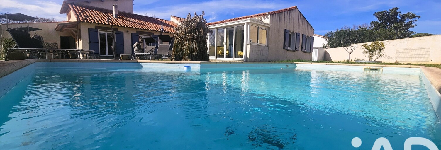 Maison 8 Pièces 205 m² à vendre à Lieuran-lès-Béziers (34290)