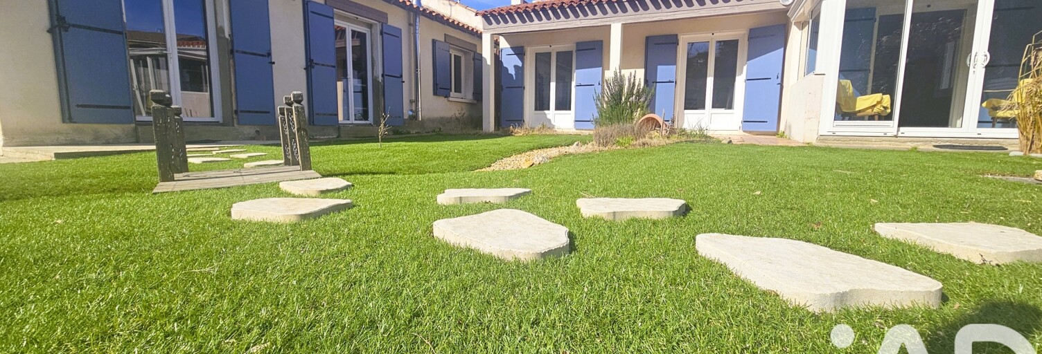 Maison 8 Pièces 205 m² à vendre à Lieuran-lès-Béziers (34290)