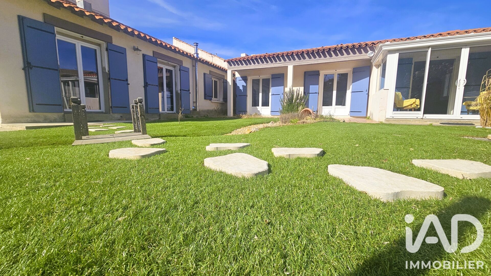 Agence immobilière de I@D FRANCE