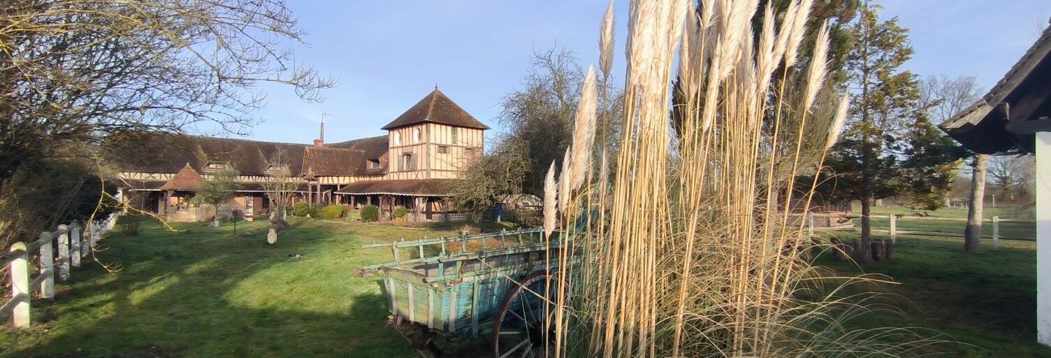 Maison 10 Pièces 250 m² à vendre à Saint-Agnan-de-Cernières (27390)