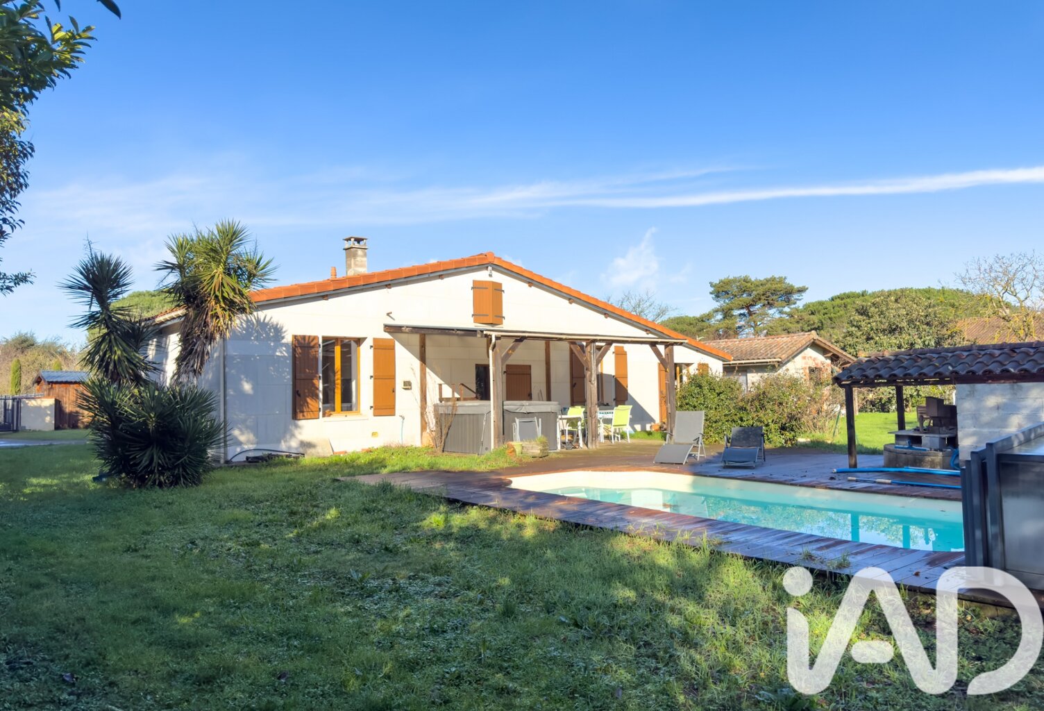 Vente Maison/villa 4 pièces — photo 1