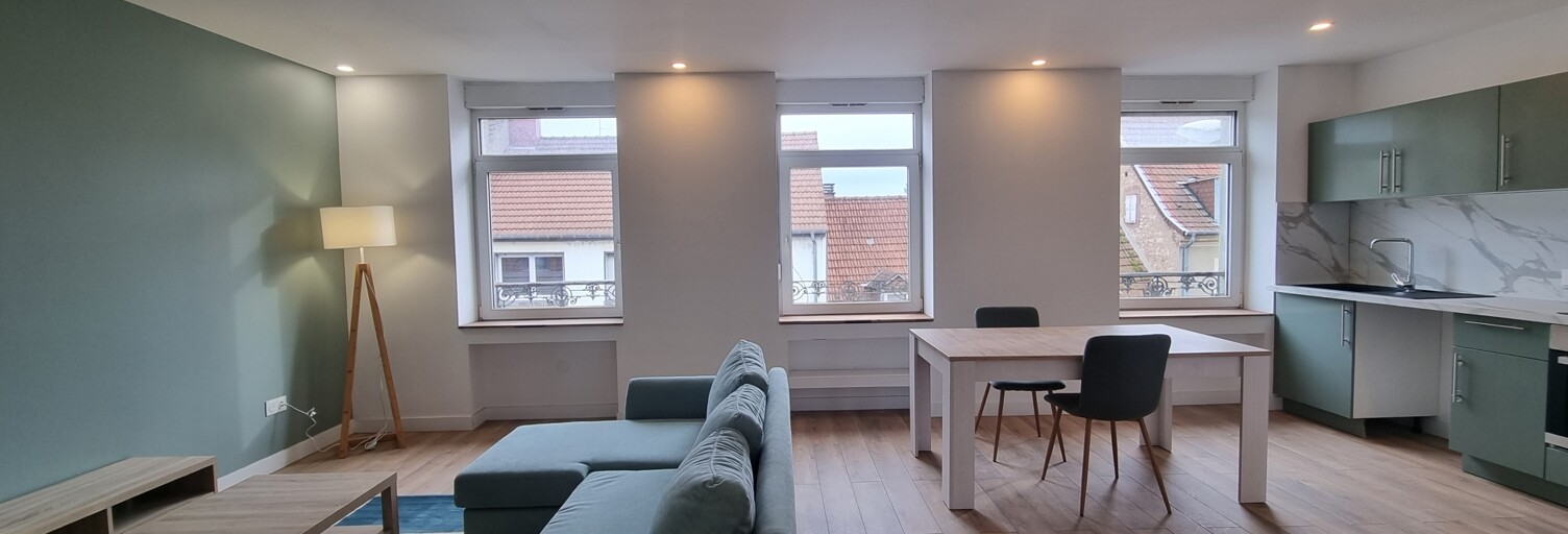 Appartement 2 Pièces 50 m² à vendre à Sarreguemines (57200)