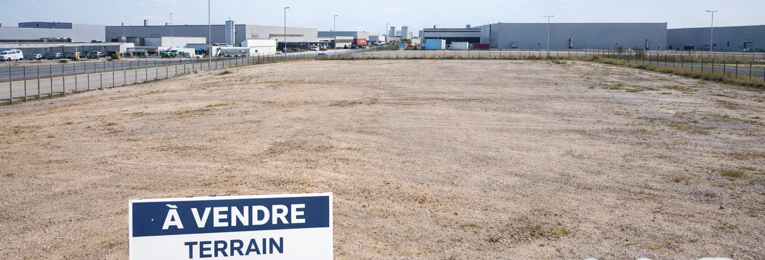 Terrain  9500 m² à vendre à Nîmes (30000)