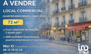 Commerce  72 m² à vendre à Paris 2 (75002)
