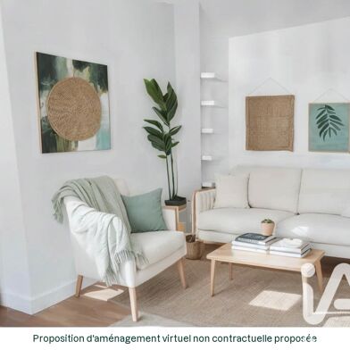 Appartement 2 pièces 235000 €