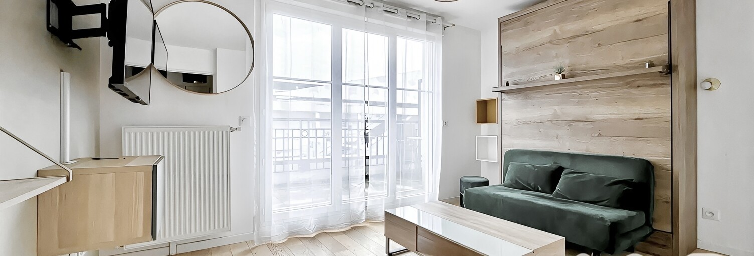 Appartement 1 Pièce 24 m² à vendre à Montévrain (77144)