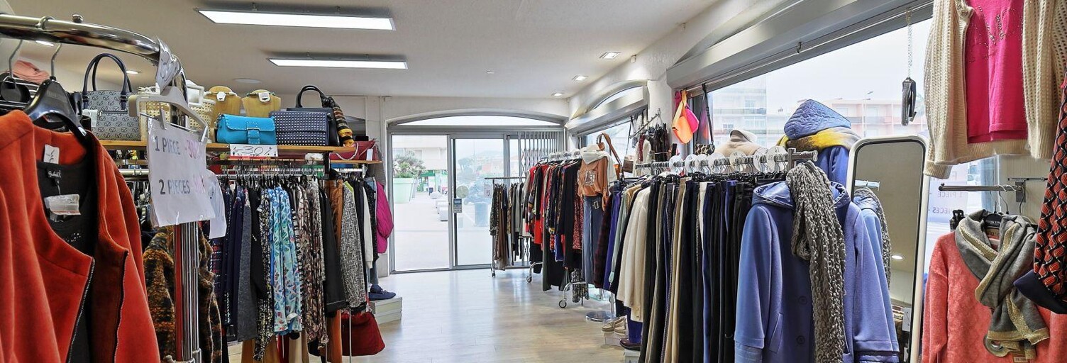 Commerce  56 m² à vendre à Saint-Cyprien (66750)