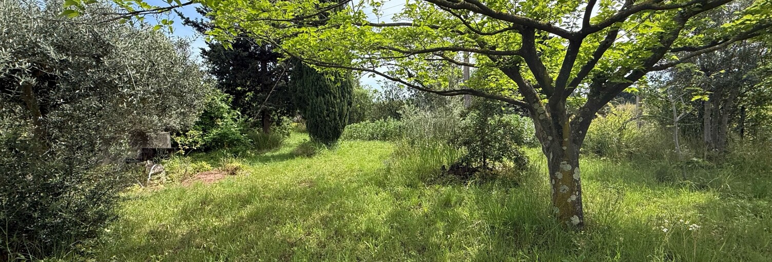 Terrain  1156 m² à vendre à La Farlède (83210)