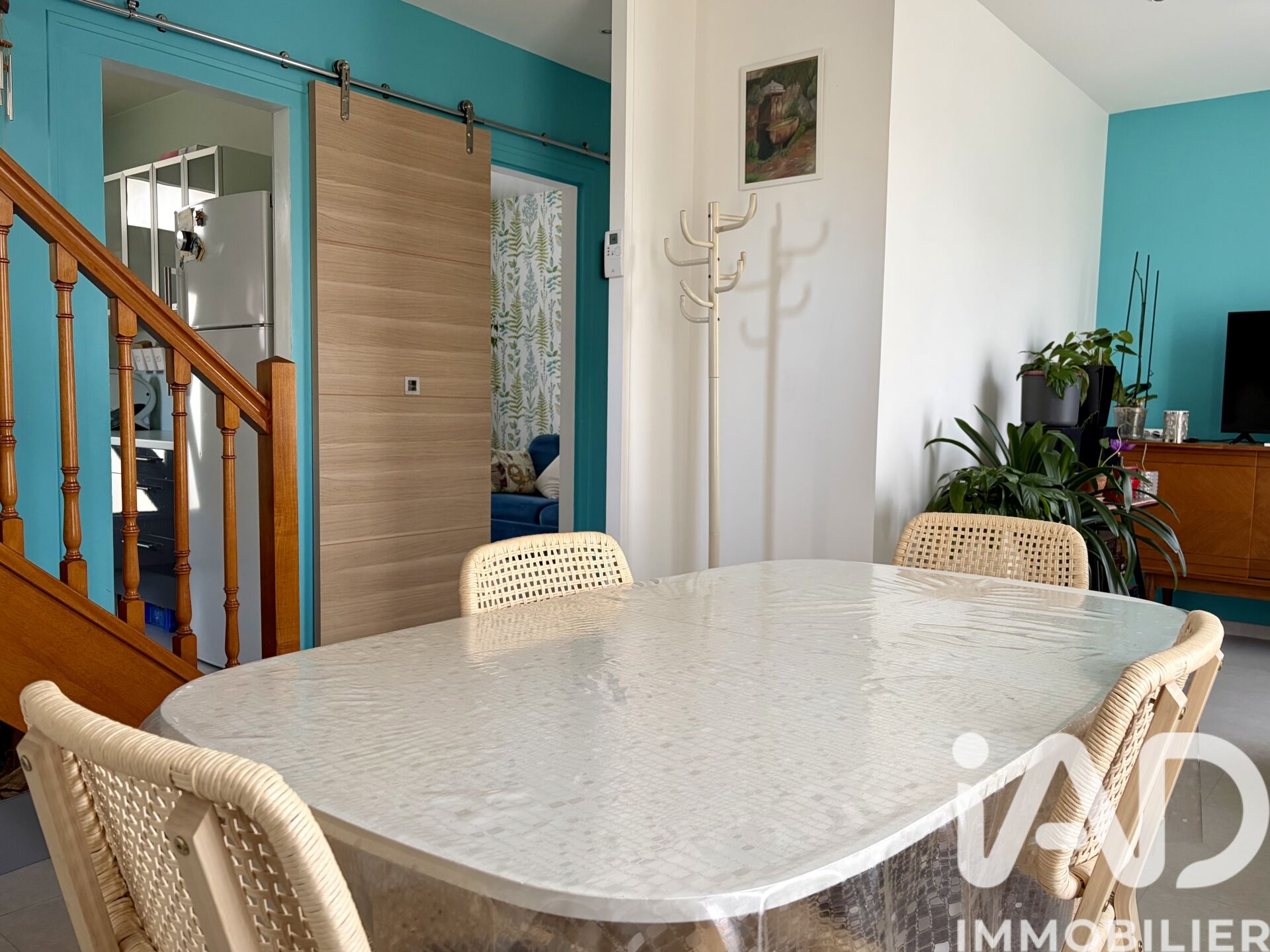 Taverny - 86m² - 4p. - 2ch.