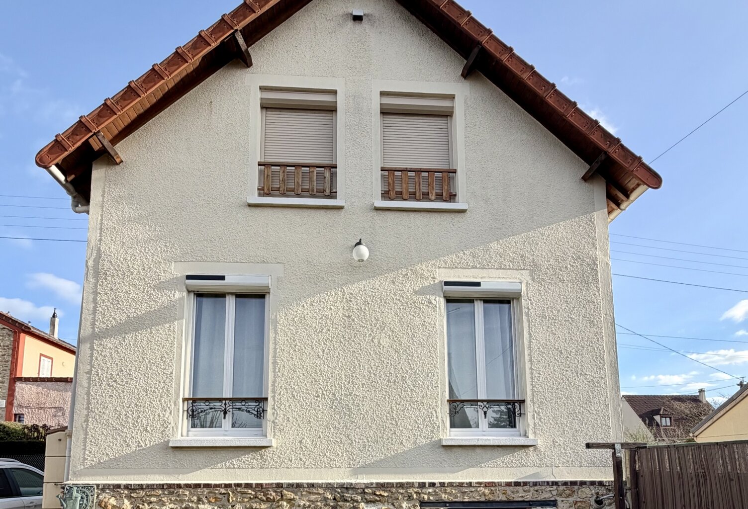 Vente Maison de ville 4 pièces — photo 1