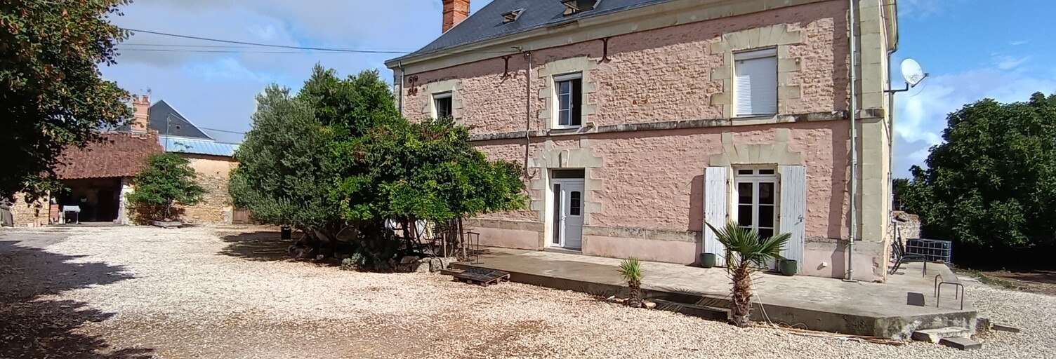 Maison 7 Pièces 185 m² à vendre à Thouars (79100)