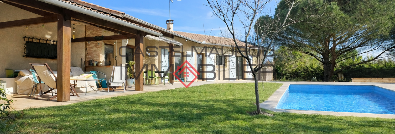 Maison 5 Pièces 153 m² à vendre à Lapeyrouse-Fossat (31180)