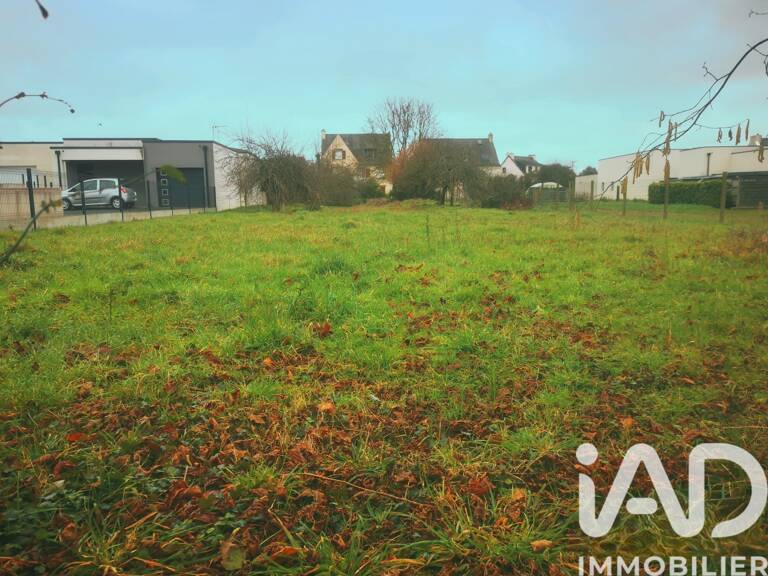 Vente Terrain 993 m&sup2; — photo 1