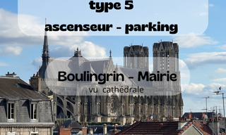 Appartement 5 Pièces 104 m² à vendre à Reims (51100)