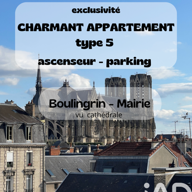 Appartement 5 pièces 430000 €