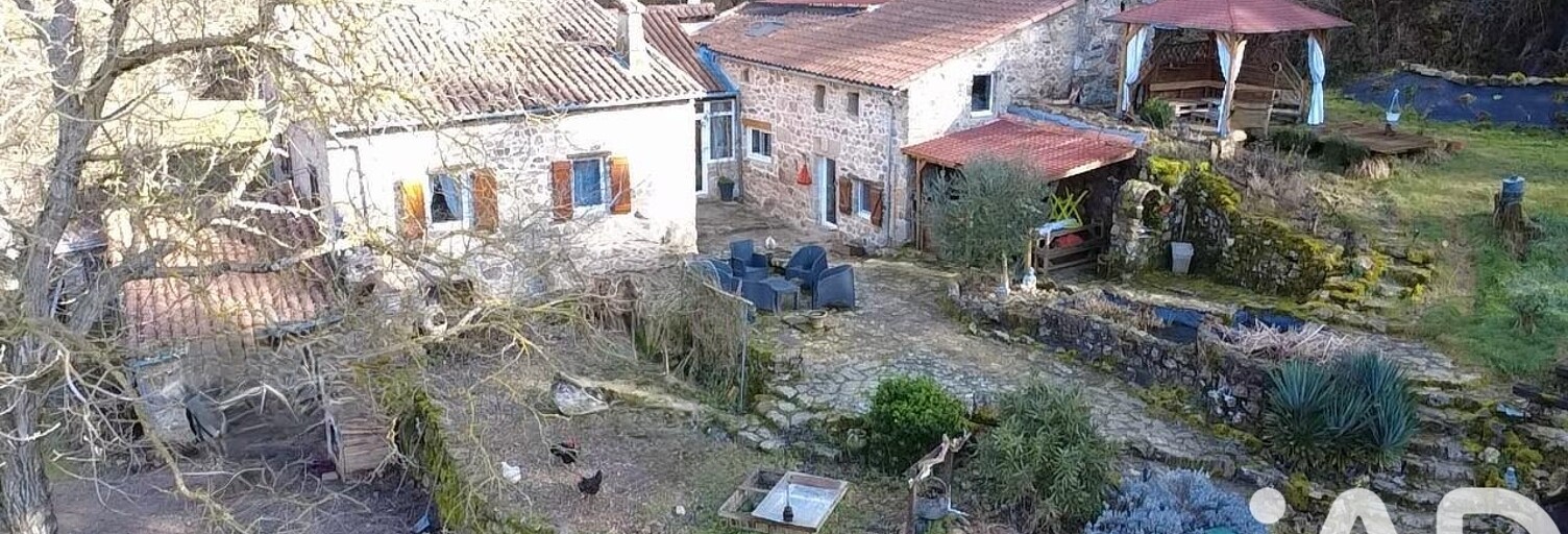 Maison 4 Pièces 210 m² à vendre à Boucieu-le-Roi (07270)