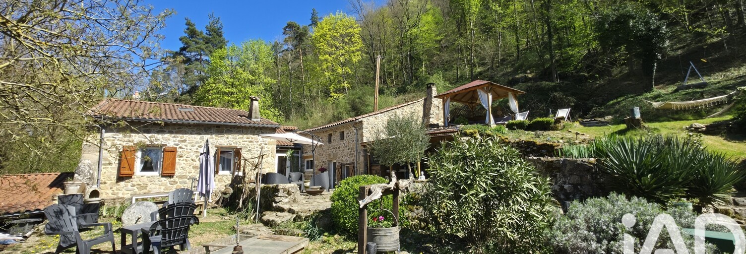 Maison 4 Pièces 210 m² à vendre à Lamastre (07270)