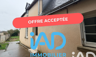 Maison 3 Pièces 54 m² à vendre à Saint-Christophe-sur-le-Nais (37370)