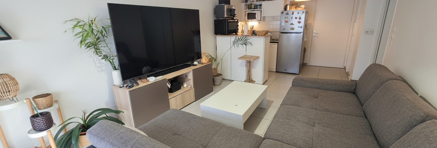 Appartement 2 Pièces 42 m² à vendre à Cuers (83390)