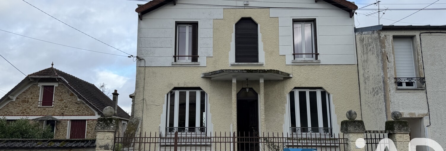 Maison 7 Pièces 150 m² à vendre à Dammarie-les-Lys (77190)