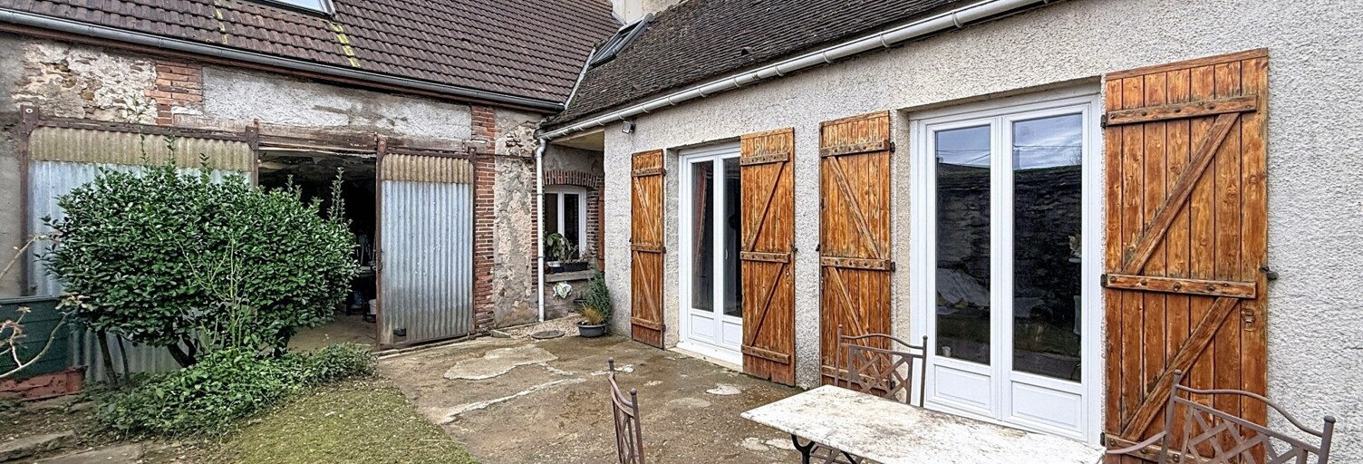 Maison 5 Pièces 110 m² à vendre à Le Mériot (10400)