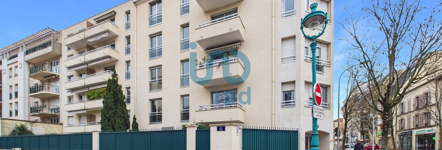 Appartement 2 Pièces 48 m² à vendre à Montrouge (92120)