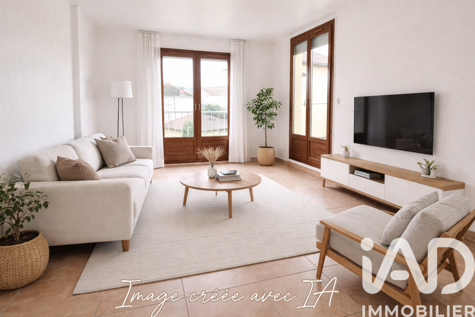 Vente Appartement 4 pièces - Photo 2