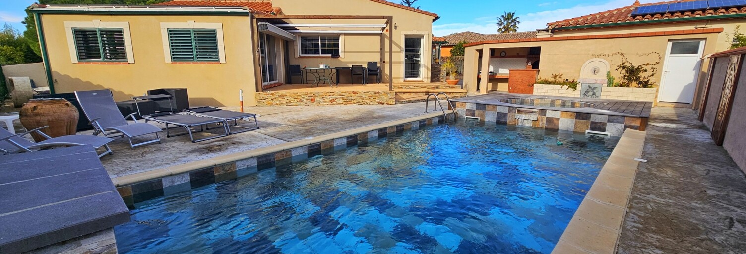 Maison 9 Pièces 255 m² à vendre à Cabestany (66330)