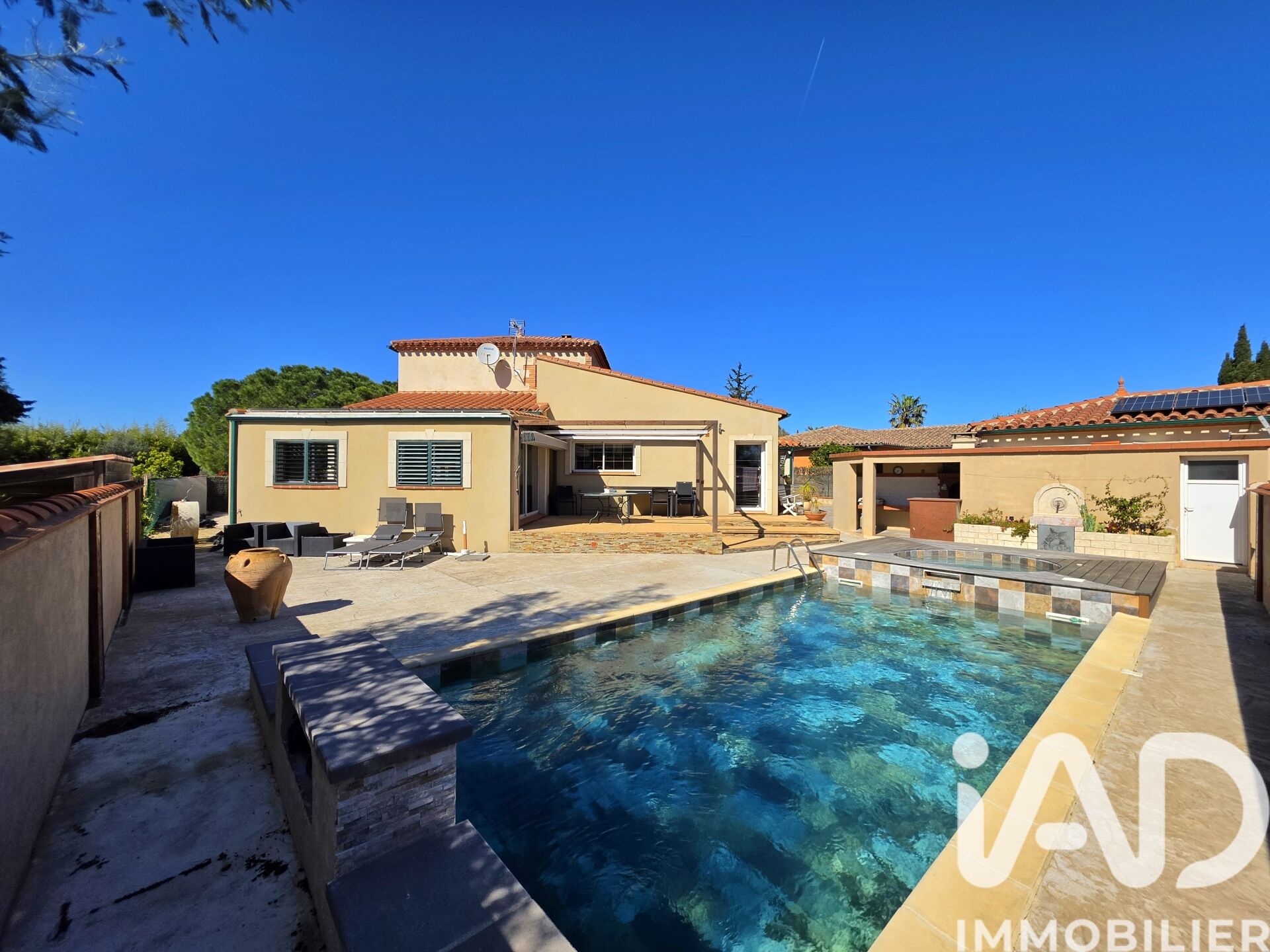 Cabestany - 255m² - 9p. - 4ch.