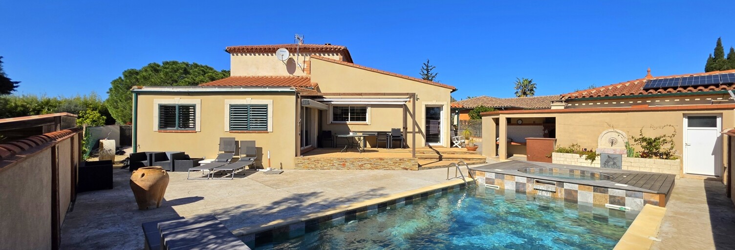 Maison 9 Pièces 255 m² à vendre à Cabestany (66330)