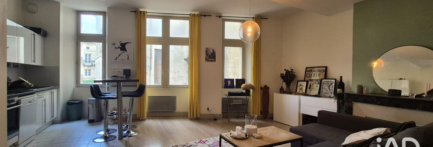 Appartement 3 Pièces 70 m² à vendre à Bordeaux (33000)