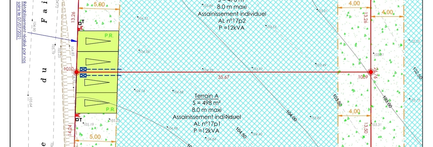 Terrain  470 m² à vendre à Montesquieu-des-Albères (66740)