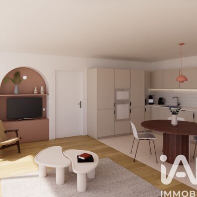 Appartement 2 pièces 164000 €