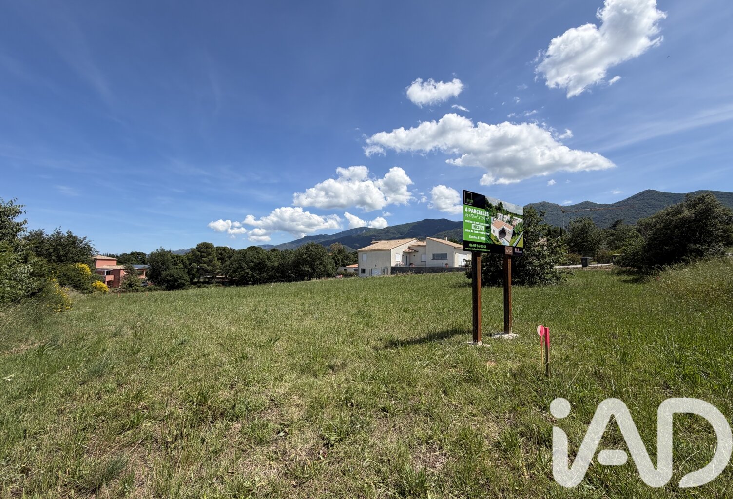 Vente Terrain à bâtir 1 292 m&sup2; — photo 1