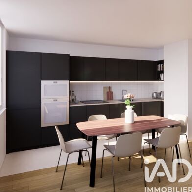 Appartement 2 pièces 127000 €