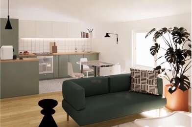 Appartement 3 pièces 128000 €