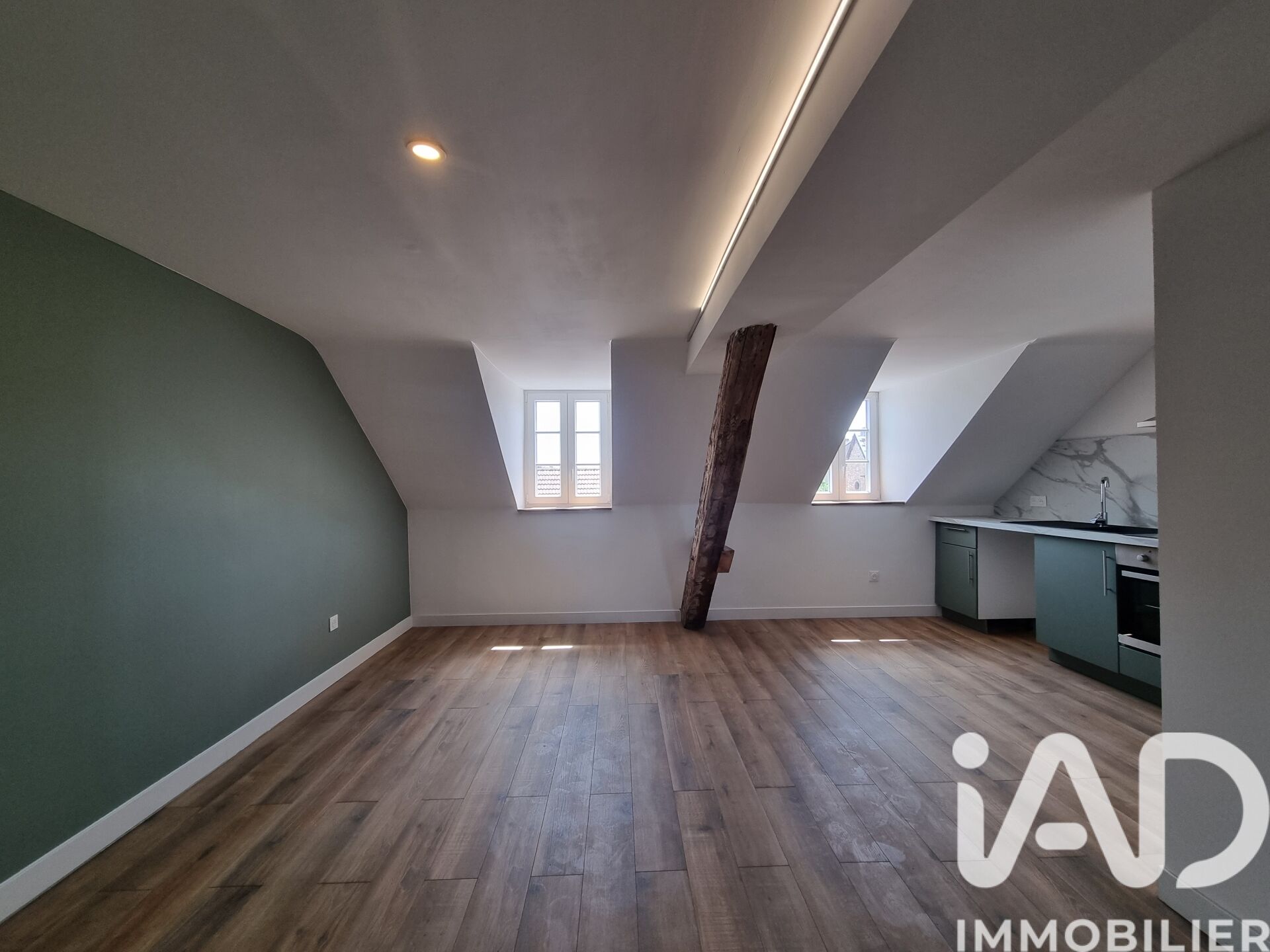Appartement à vendre, 2 pièces, 46 m², Sarreguemines