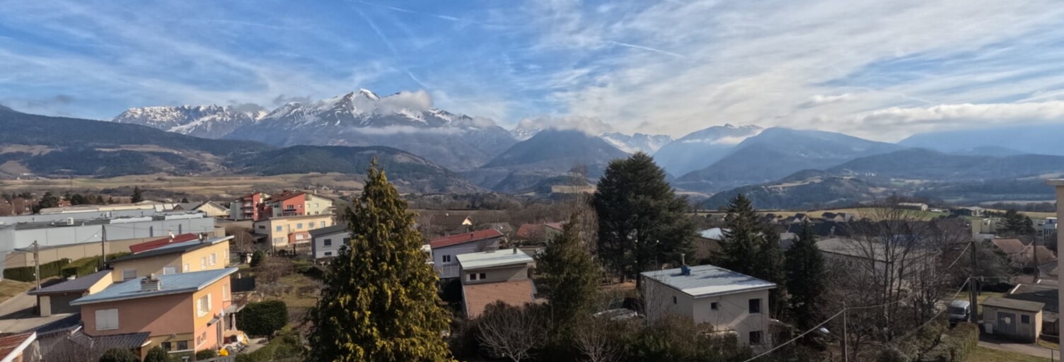 Appartement 4 Pièces 56 m² à vendre à La Mure (38350)