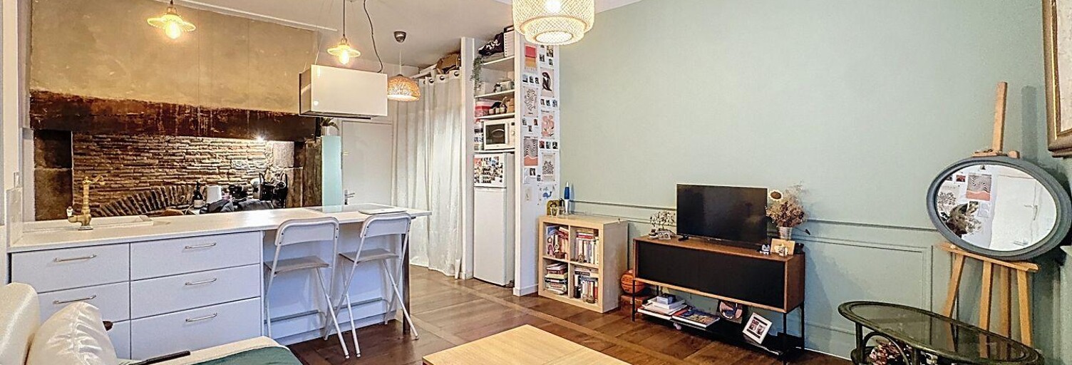 Appartement 2 Pièces 72 m² à vendre à Rennes (35000)
