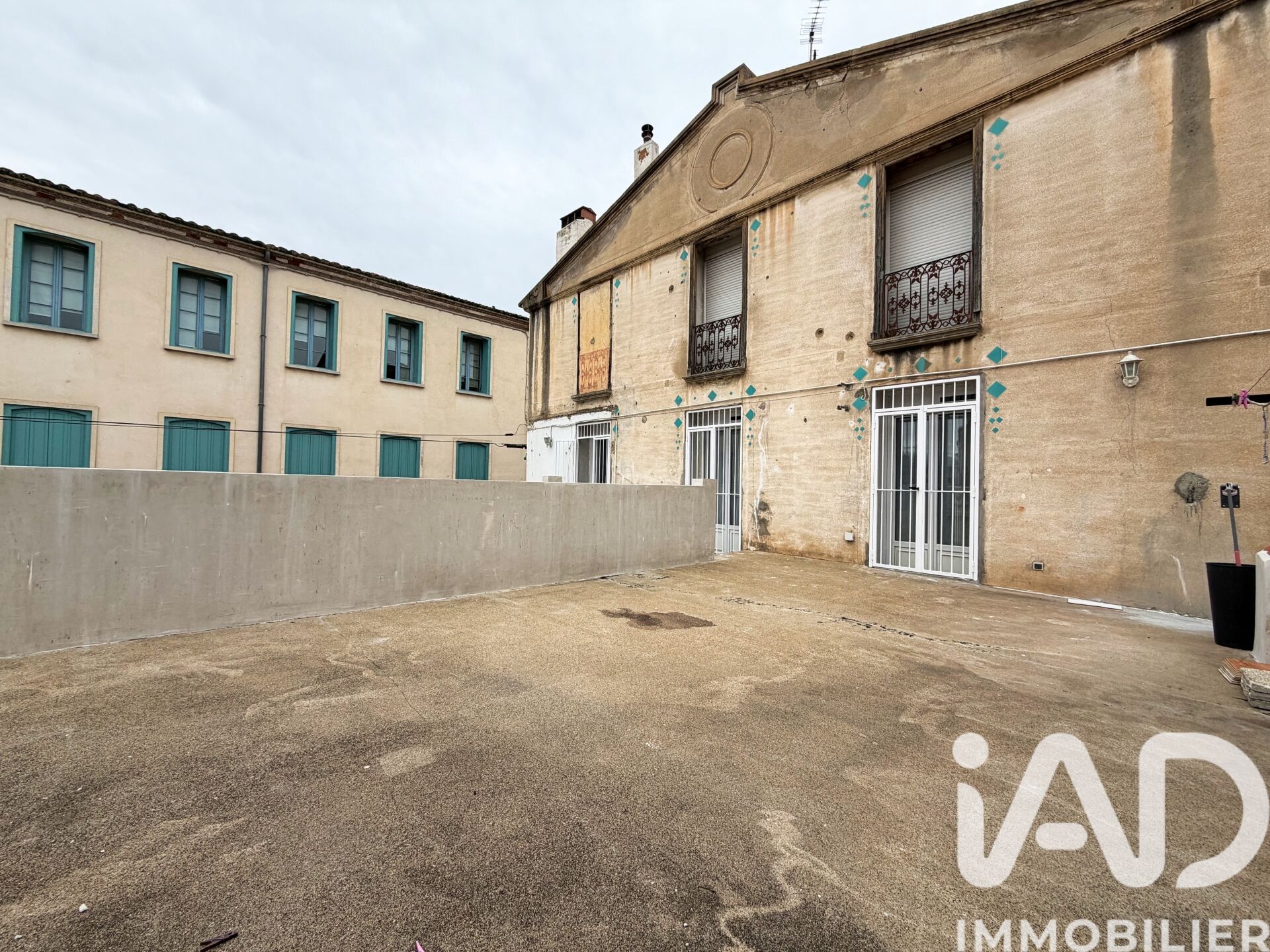 Rivesaltes - 76m² - 3p. - 2ch.