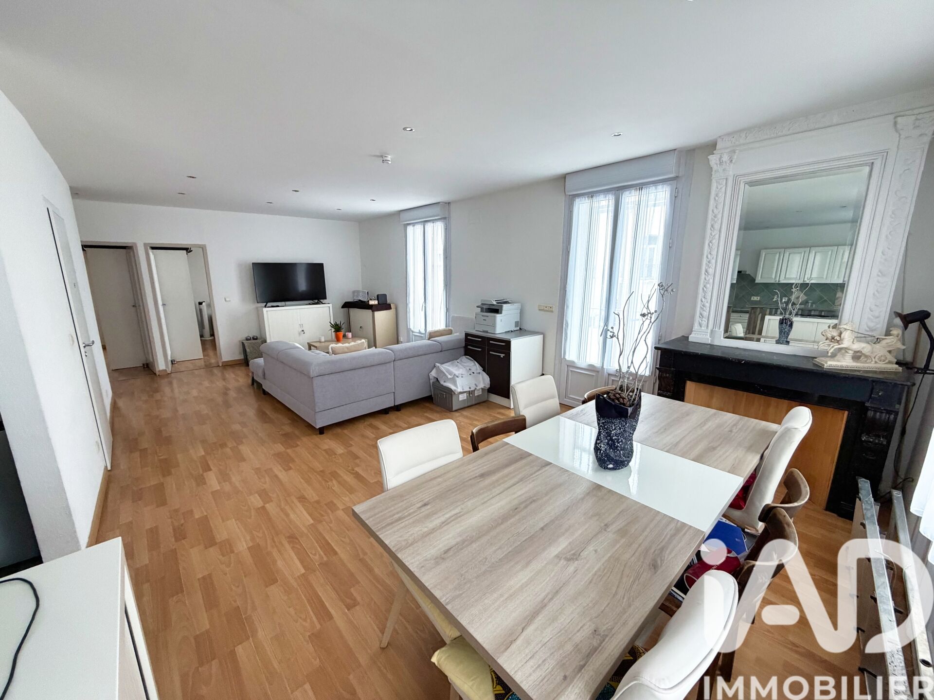 Vente Appartement 3 pièces - Photo 4